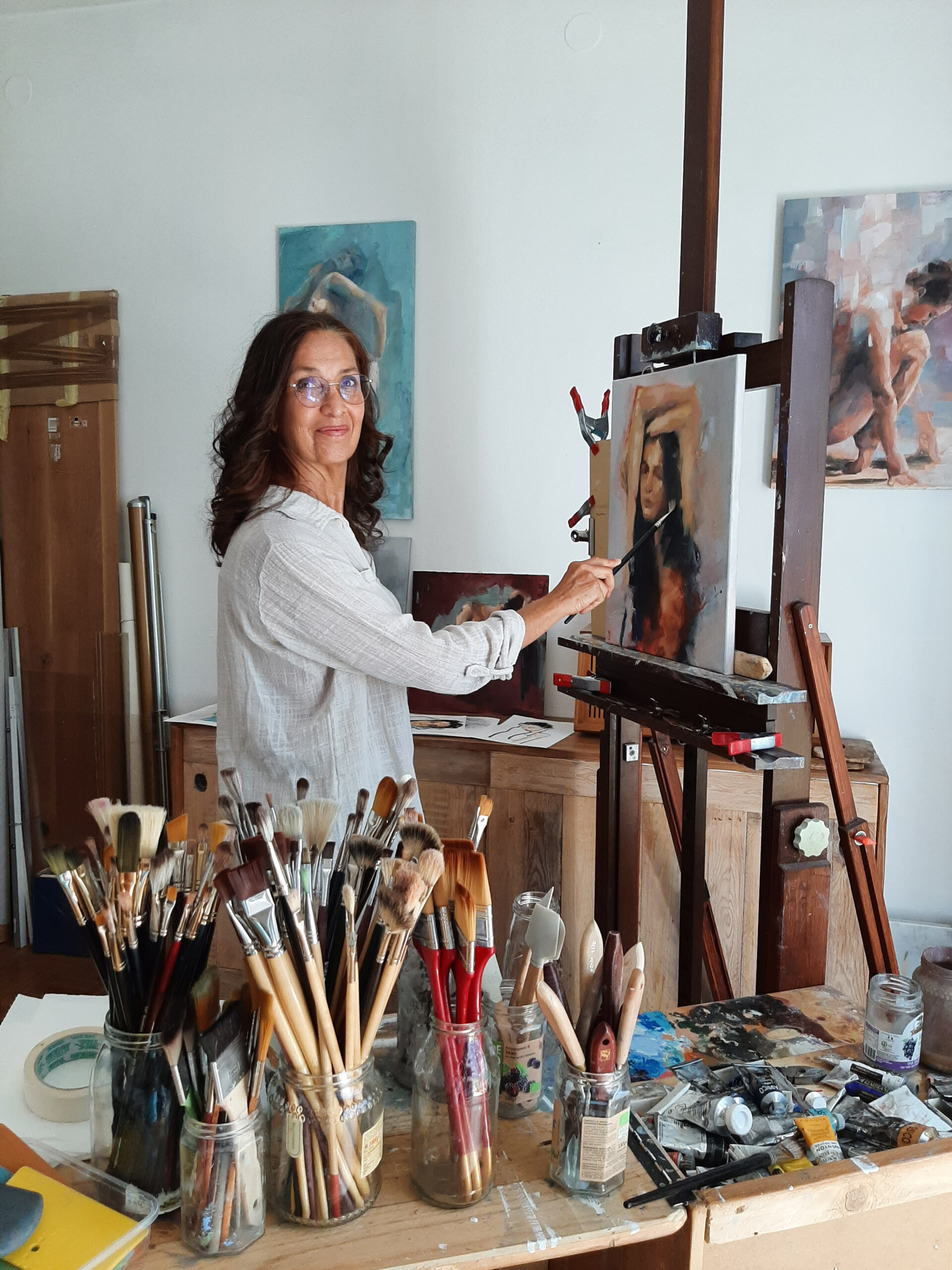 Manuela @work